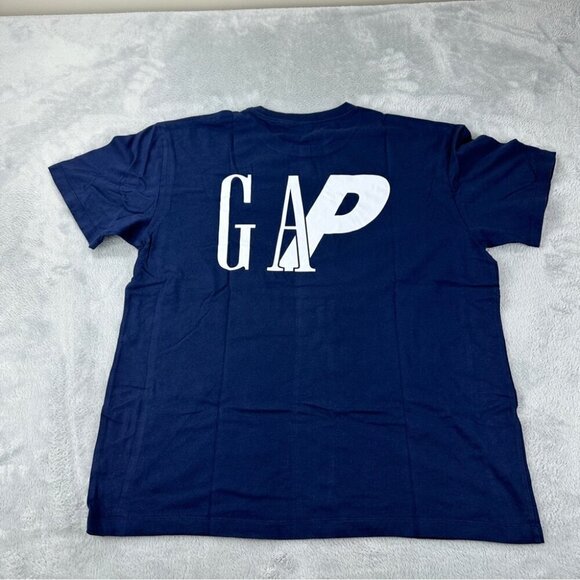 Palace x Gap NWT Men's Size Large Navy Blue T-Shirt 100% Cotton - Picture 1 of 14